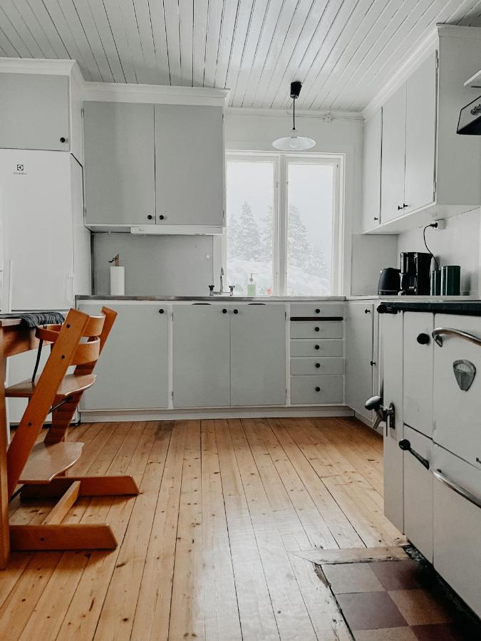 Charming House With Wood Stove Near Lake Virserum Экстерьер фото
