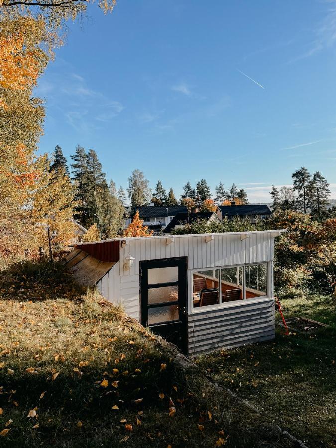 Charming House With Wood Stove Near Lake Virserum Экстерьер фото