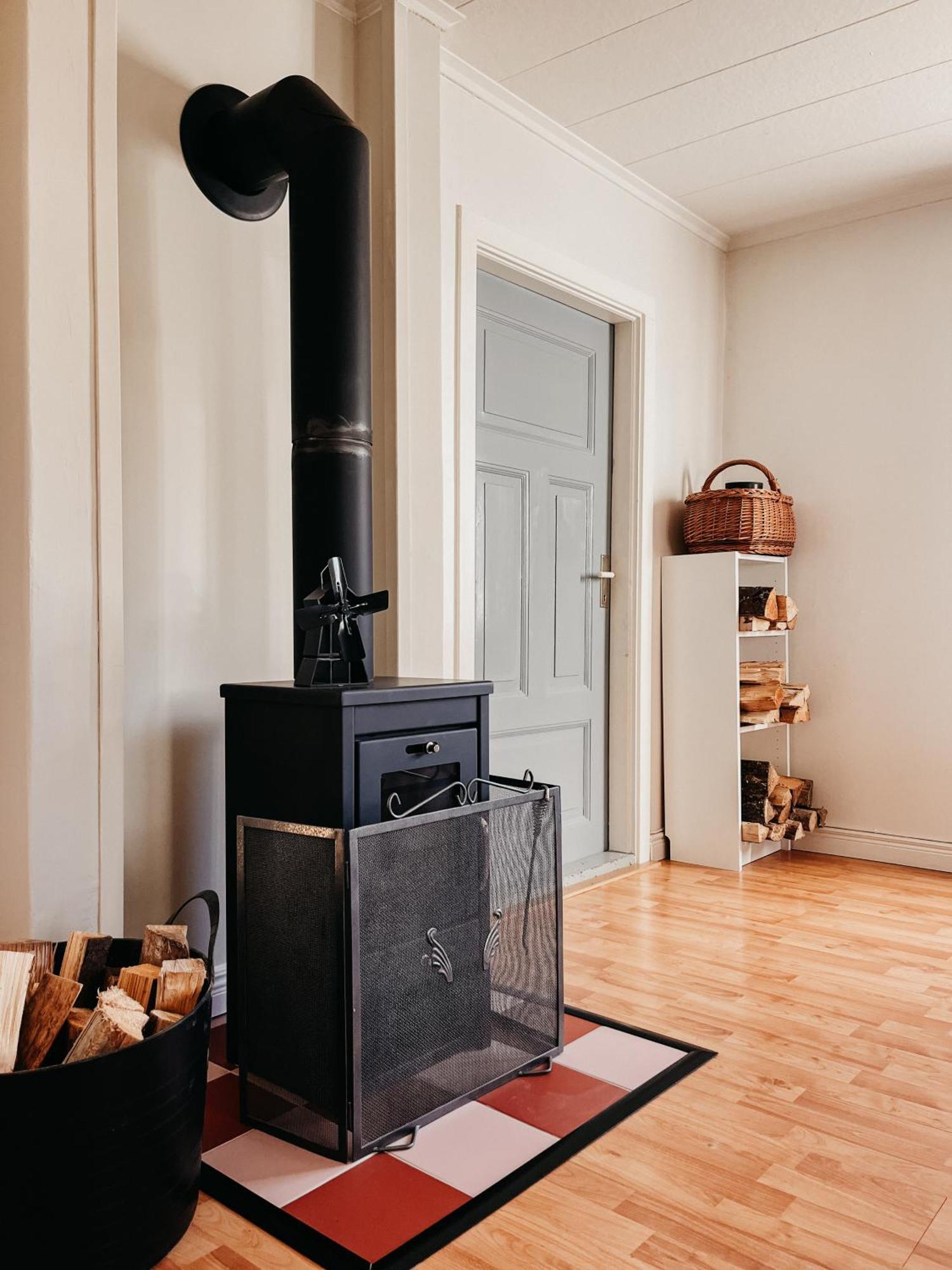 Charming House With Wood Stove Near Lake Virserum Экстерьер фото