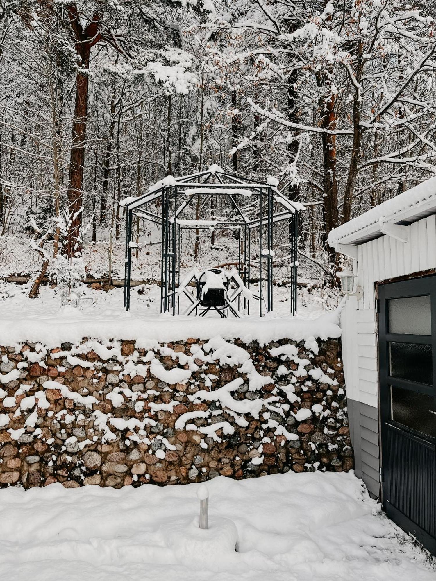 Charming House With Wood Stove Near Lake Virserum Экстерьер фото