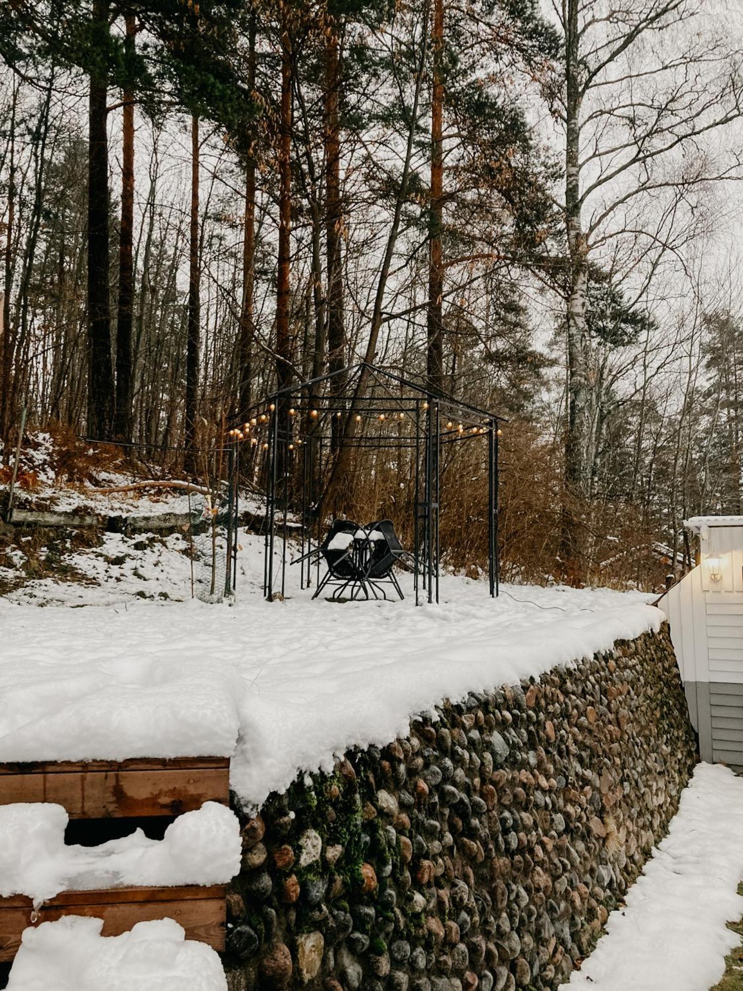 Charming House With Wood Stove Near Lake Virserum Экстерьер фото